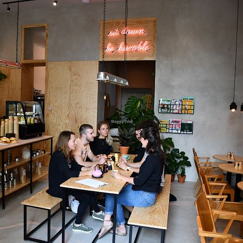  at Karma Food - Ausstellungsstrasse in Vienna