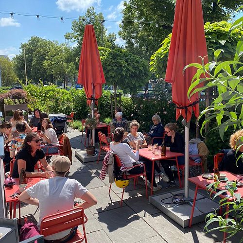  at Karma Food - Ausstellungsstrasse in Vienna