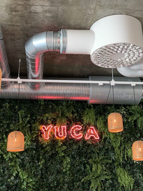 Decor. at Yuca in Rovaniemi