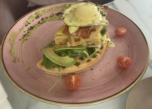   at Creme Cafe in Lanzarote