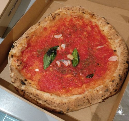 Pizza 1 at Paesano Pizza - West End in Glasgow