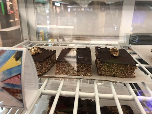 Nutty bar at Thai Khrim in Cardiff