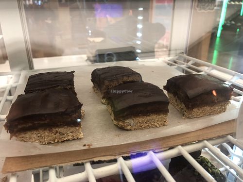 Salted caramel bars at Thai Khrim in Cardiff