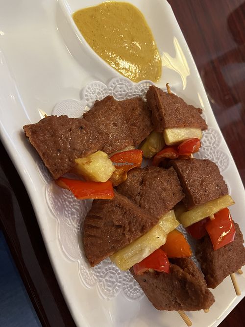 A6 on the menu.  at Ye's Asian Vegan Kitchen in Hilliard