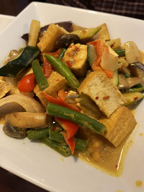 Look how beautiful!  at Ye's Asian Vegan Kitchen in Hilliard