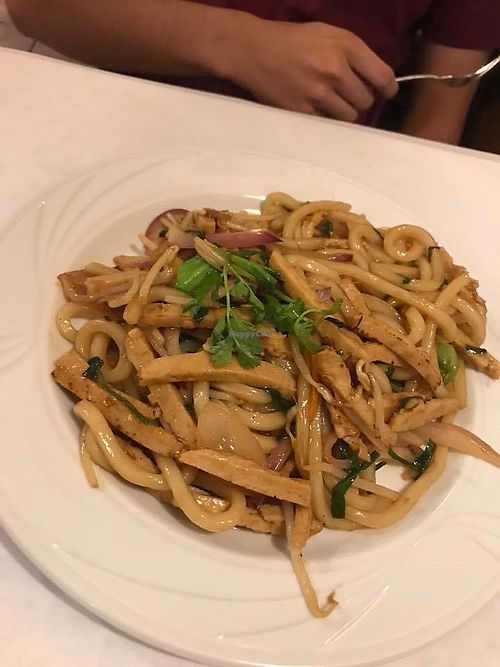 . at Ye's Asian Vegan Kitchen in Hilliard
