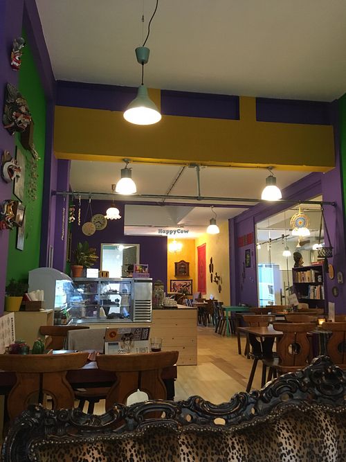 Lunchroom  at Pachamamis in Rotterdam