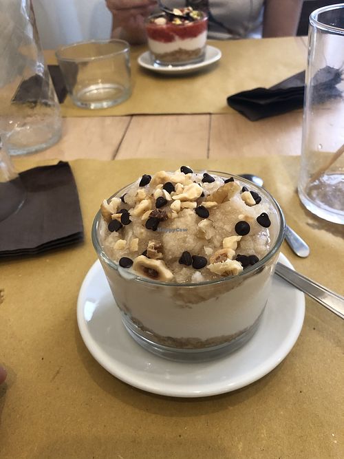 Cheesecake  at Birdi in Cagliari