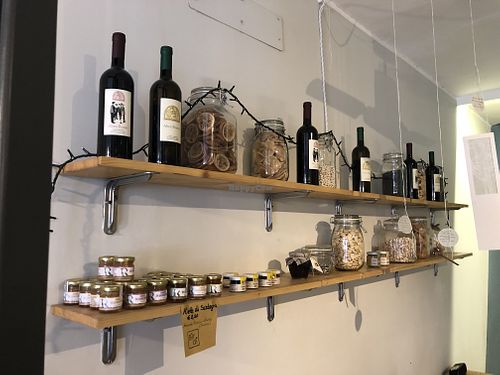 Local products  at Birdi in Cagliari
