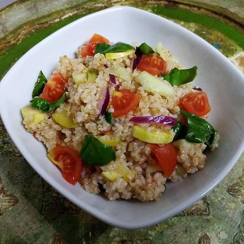 Bulgur  at Birdi in Cagliari