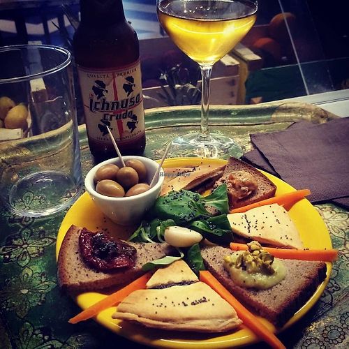 Starters  at Birdi in Cagliari