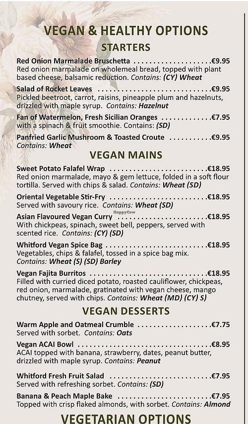  at Fortside Bistro - Whitford House Hotel in Wexford