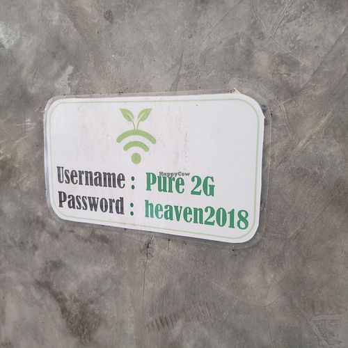  at Pure Vegan Heaven in Koh Samui