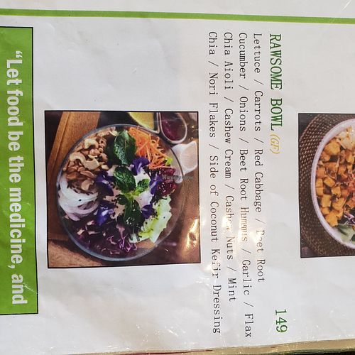  at Pure Vegan Heaven in Koh Samui