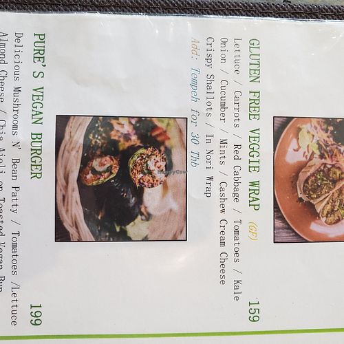  at Pure Vegan Heaven in Koh Samui