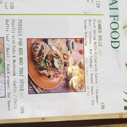  at Pure Vegan Heaven in Koh Samui