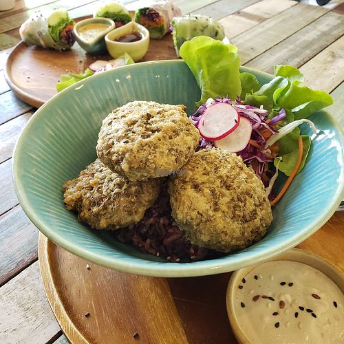  at Pure Vegan Heaven in Koh Samui