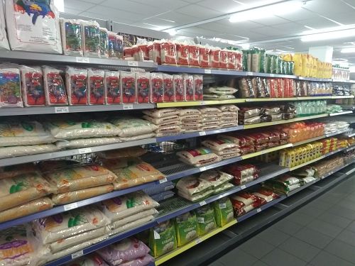 Rices at Tanger Market in Amsterdam