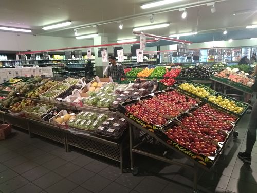 Fruits & veggies at Tanger Market in Amsterdam