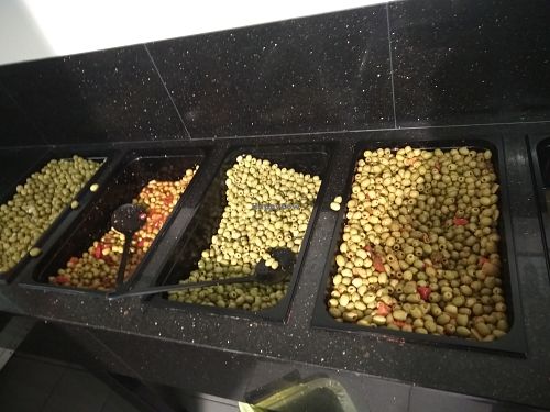 Olives in bulk (really cheap)  at Tanger Market in Amsterdam