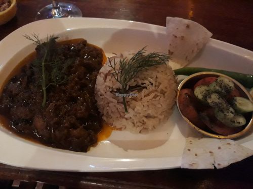 Moussaka at The Pharaoh's Restaurant in Vientiane