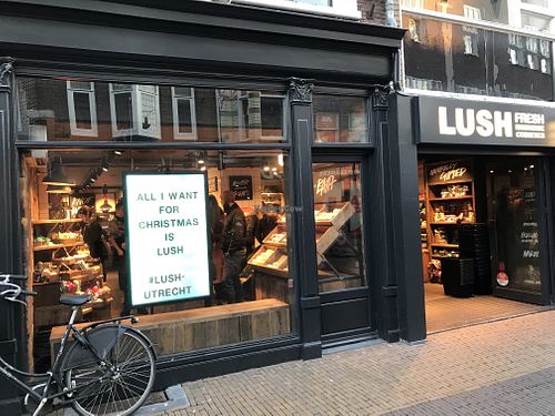 Exterior  at LUSH in Utrecht