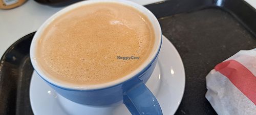 Latte at Flipside in London