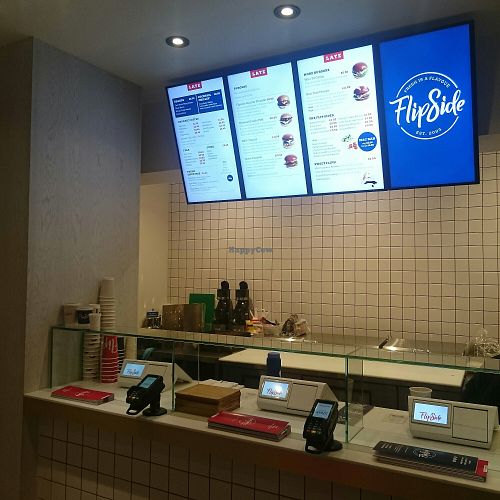 Counter at Flipside in London
