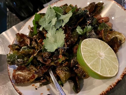 Crispy Brussel Leaves at Our Harvest in Fenwick Island