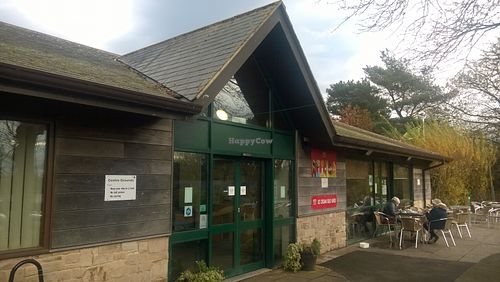 Rising Sun cafe at Rising Sun Countryside Centre Cafe in Newcastle Upon Tyne