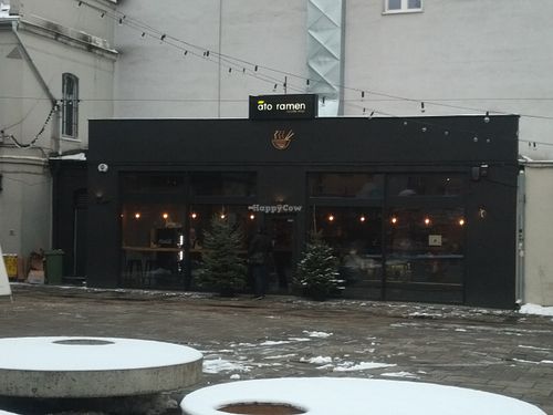 Front at Ato Ramen in Lodz