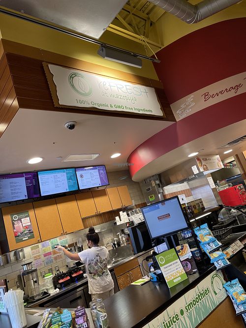 Inside  at Mazopiya in Prior Lake