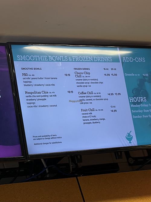 Menu  at Mazopiya in Prior Lake