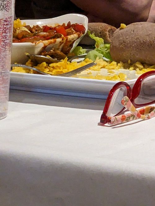  at Lucy Ethiopian Restaurant and Lounge in Houston