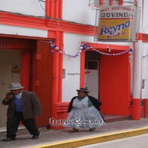 Govinda / Puno at Govinda's in Puno