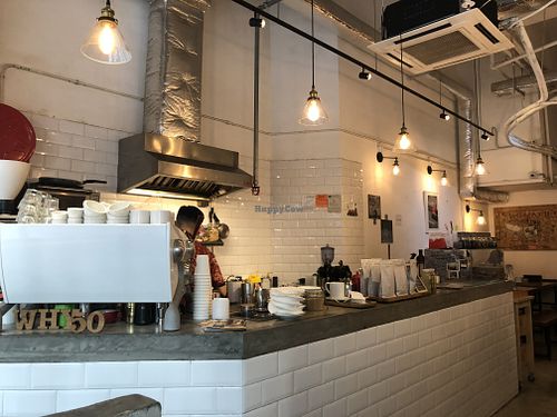 Great Coffee!!  at Why 50 in Hong Kong Island