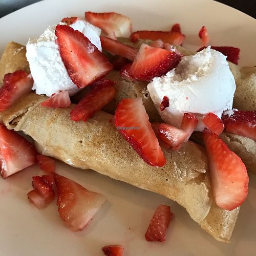Crepes at Veganbites - Sahara Ave in Las Vegas
