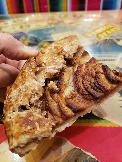 Apple yum at Tiki Loco in Dallas