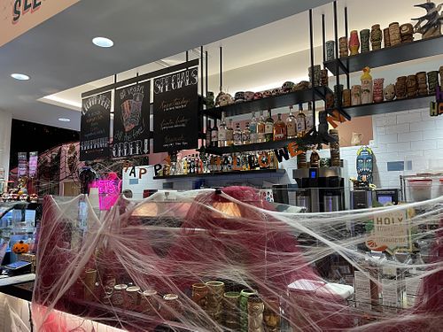 Inside  at Tiki Loco in Dallas