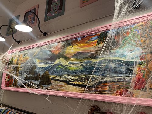 Inside  at Tiki Loco in Dallas