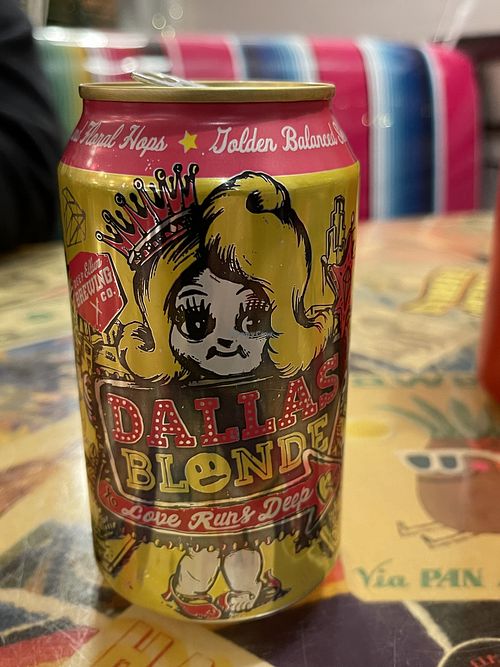 Beer  at Tiki Loco in Dallas