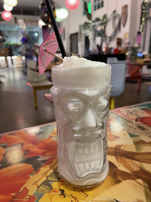 Pina colada   at Tiki Loco in Dallas