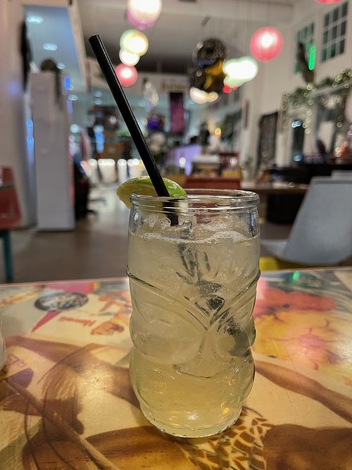 Cocktail  at Tiki Loco in Dallas