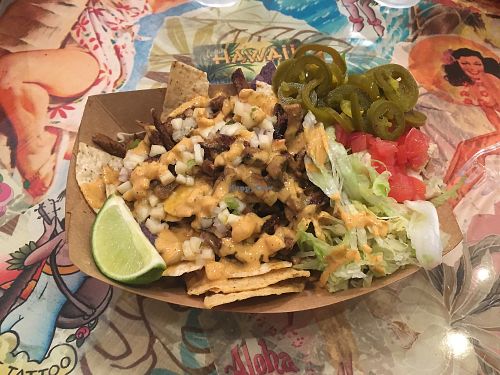 Nachos! at Tiki Loco in Dallas