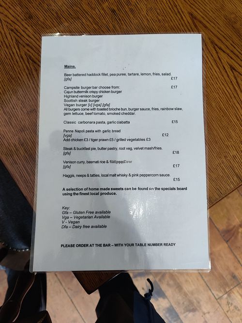  at Beinglas Farm in Stirling