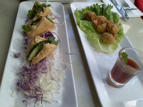 Appetizers at ChuChai in Montreal