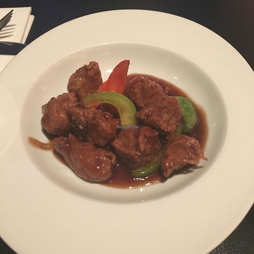 "Bœuf" aux 3 saveurs at ChuChai in Montreal