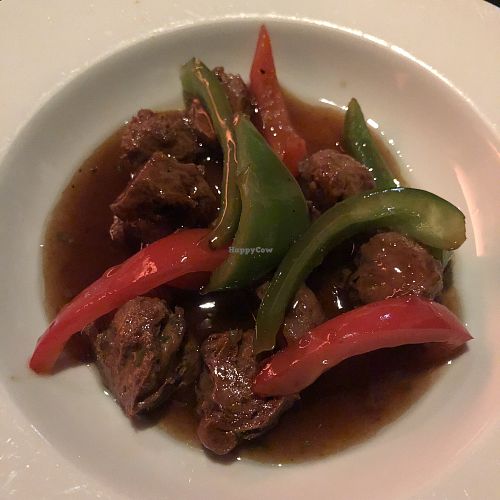 Bœuf aux 3 saveurs at ChuChai in Montreal