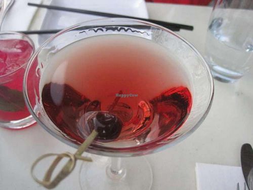 Drink at ChuChai in Montreal