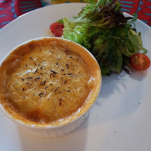 food at Viva Victoria in Penang